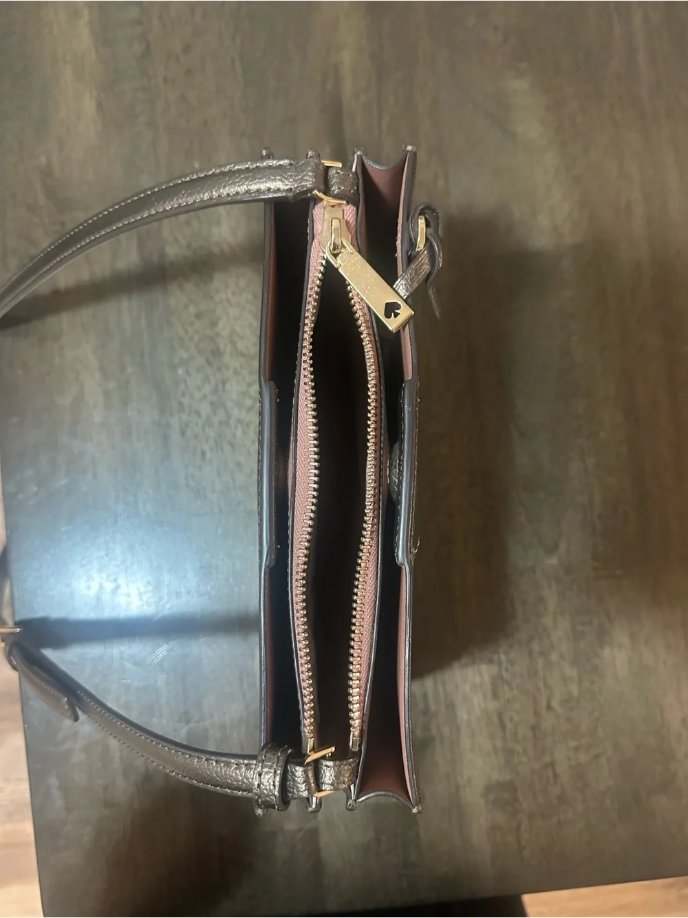 kate spade Brown Leather Crossbody Bag